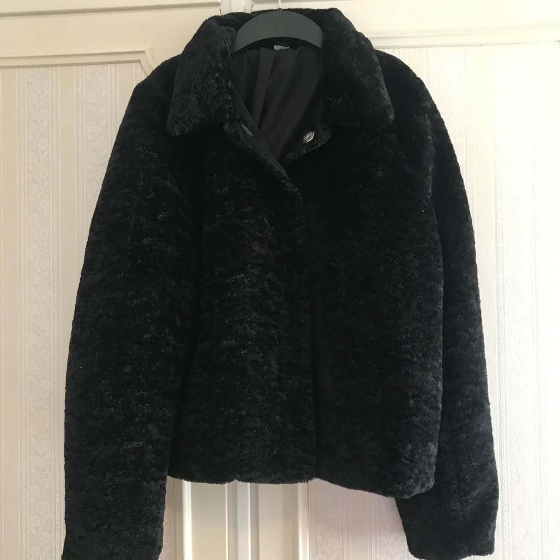 Puffy Svart Jacka - 1