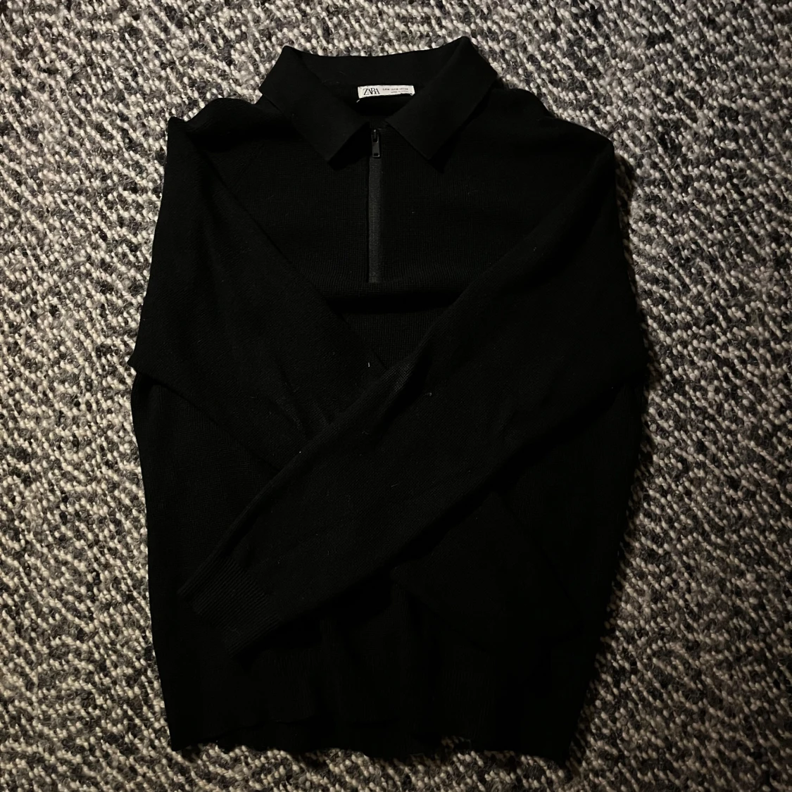 Två Zara 1/4 zips - 90