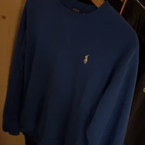 Ralph Lauren  - Säljer nu en riktigt fin tröja från Polo Ralph Lauren i färgen blå. Tröjan är nästintill sprillans ny. Skick: 9,5/10 
