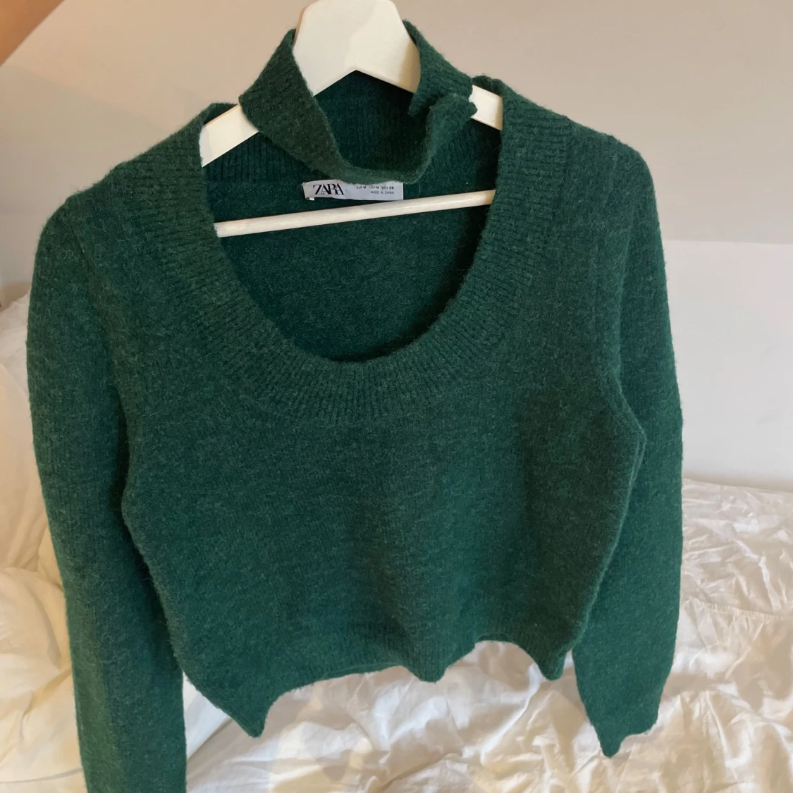 Stickad zara-tröja - 91