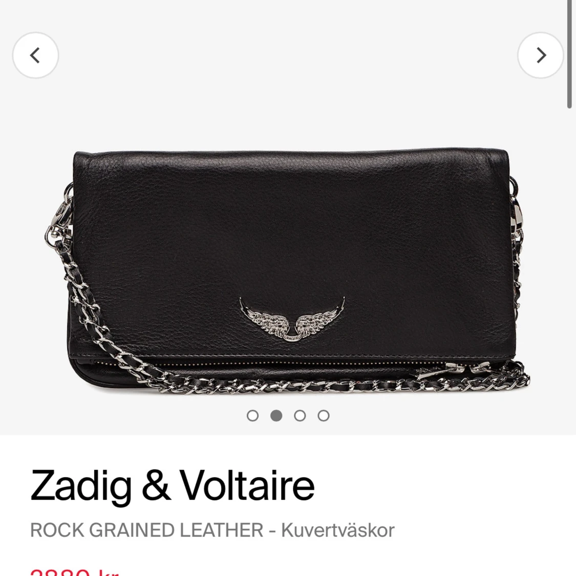 Zadig väska  - 92