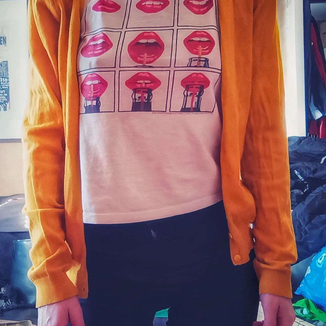 Gul kofta i bomull - 1