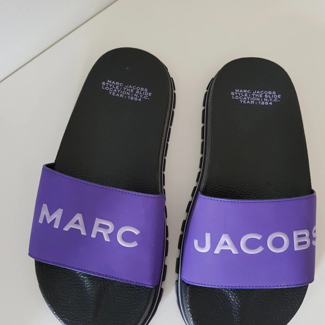 Marc Jacobs tofflor 38