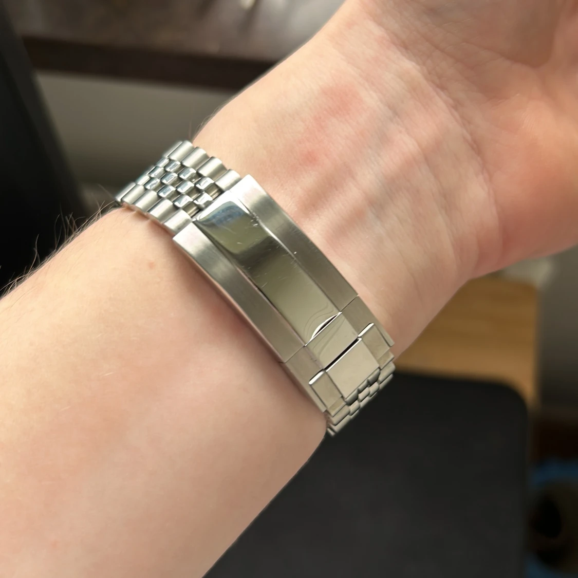 Seiko mod ”datejust” roman numerals 36mm - 93
