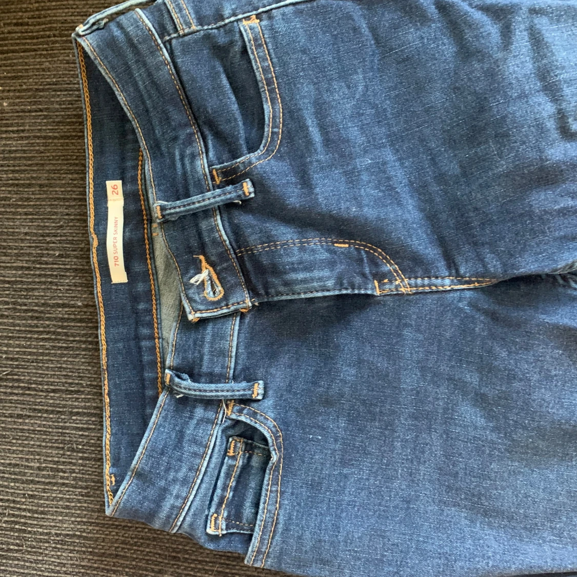 Levi's 710 Super Skinny Jeans - 93