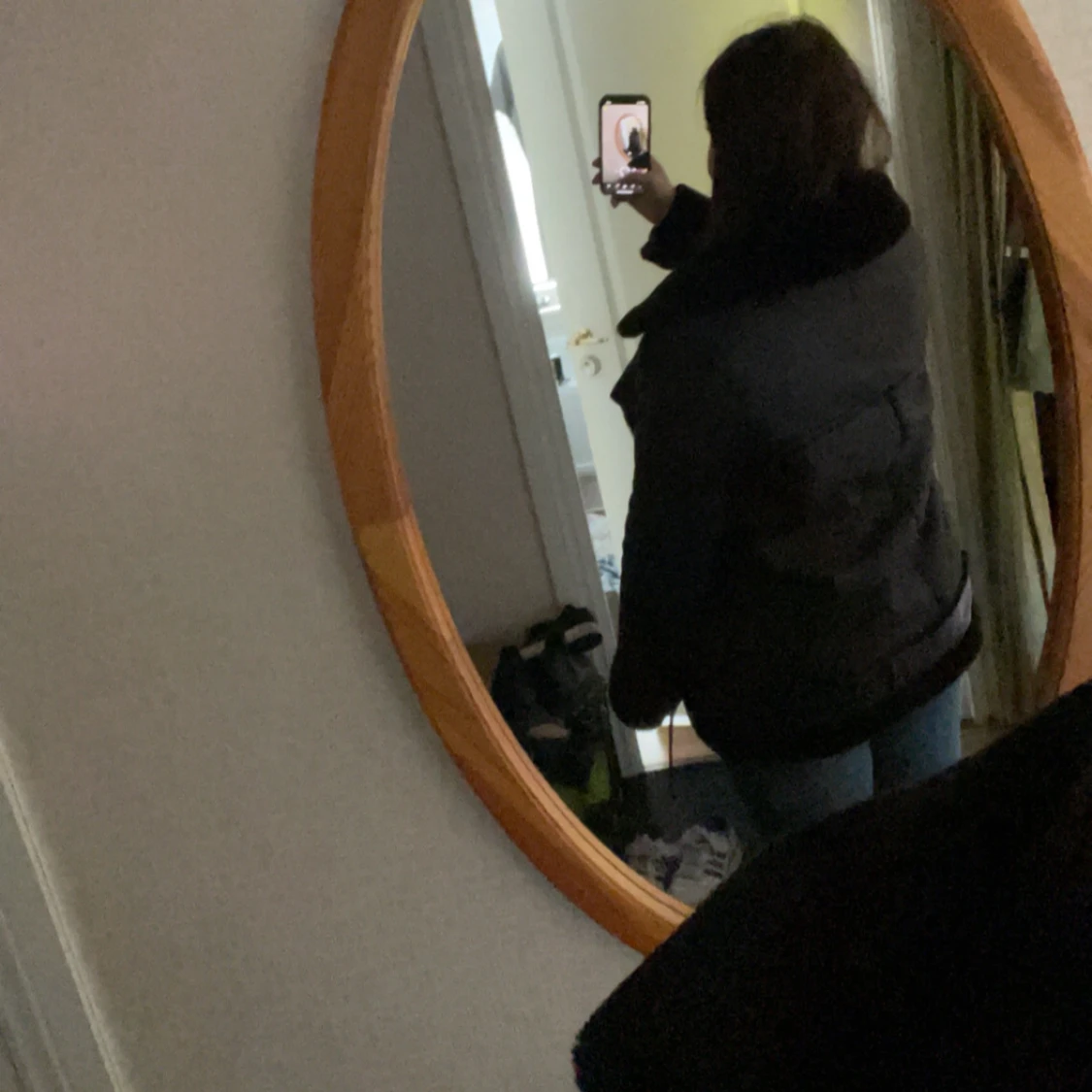 Svart skinnjacka från NA-KD - 92