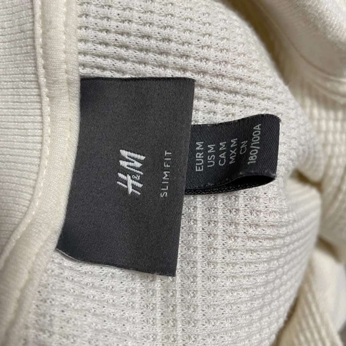 Långarmad picketröja  - 91