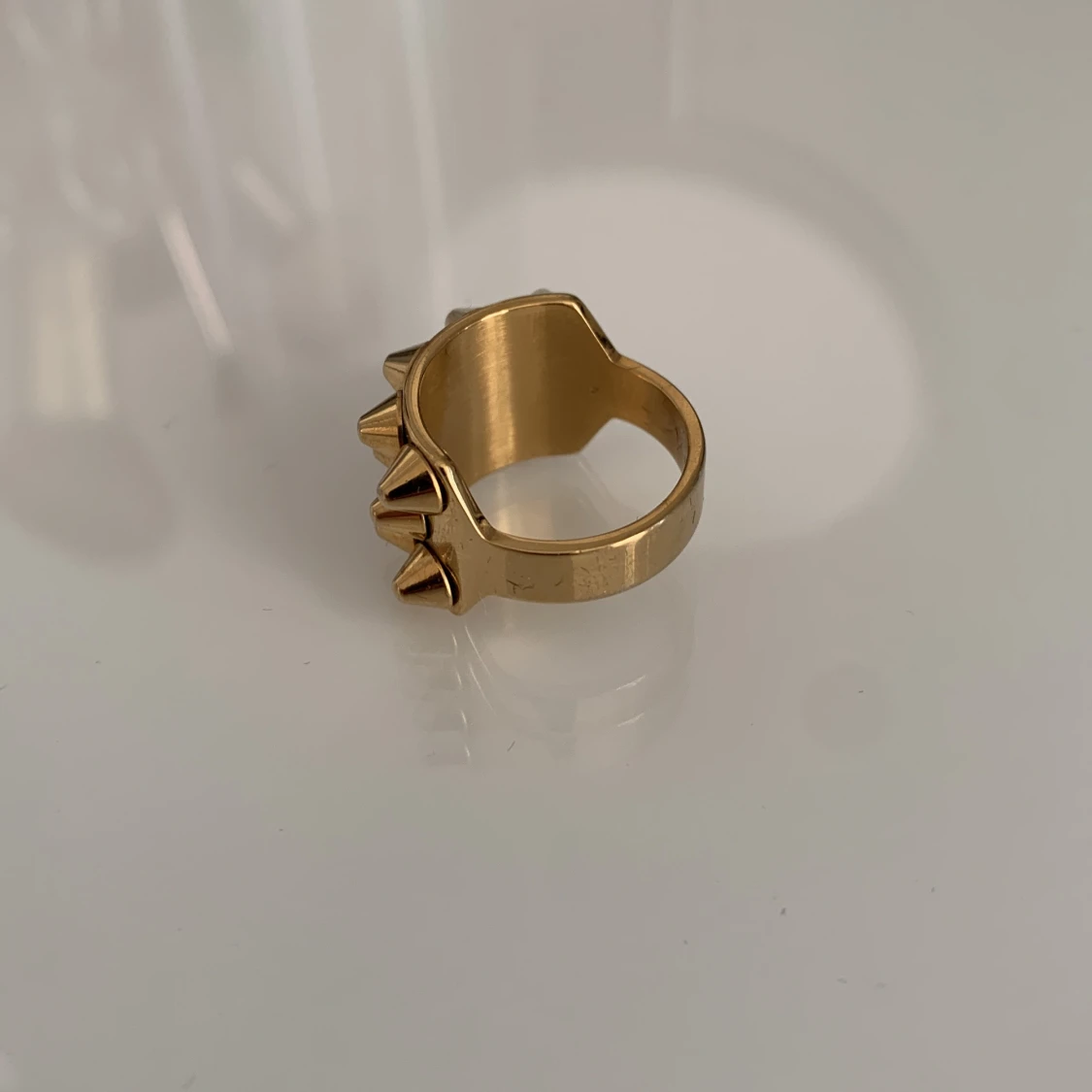 Edblad ring guld  - 91