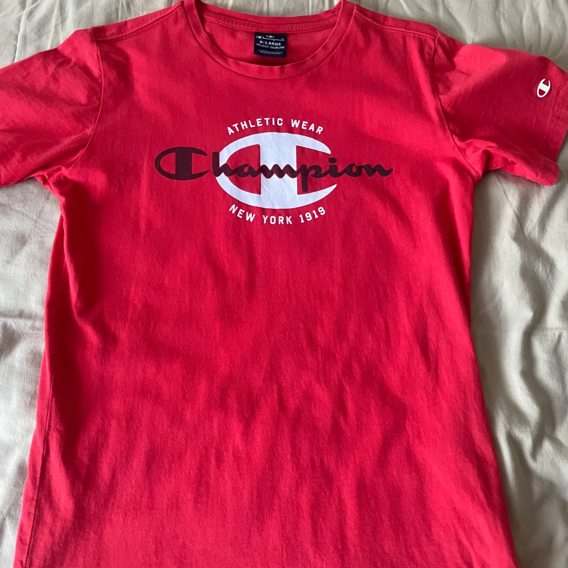 Champion t-shirt röd