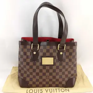 Louis Vuitton Damier Hampstead Tote Bag in excellent condition rigorously inspected to ensure quality. 