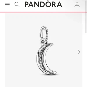 Pandora Hängsmycke med glittrande halvmåne - Pandora Hängsmycke med glittrande halvmåne 925 sterlingsilver. Köpt från Pandora för 449 kr.