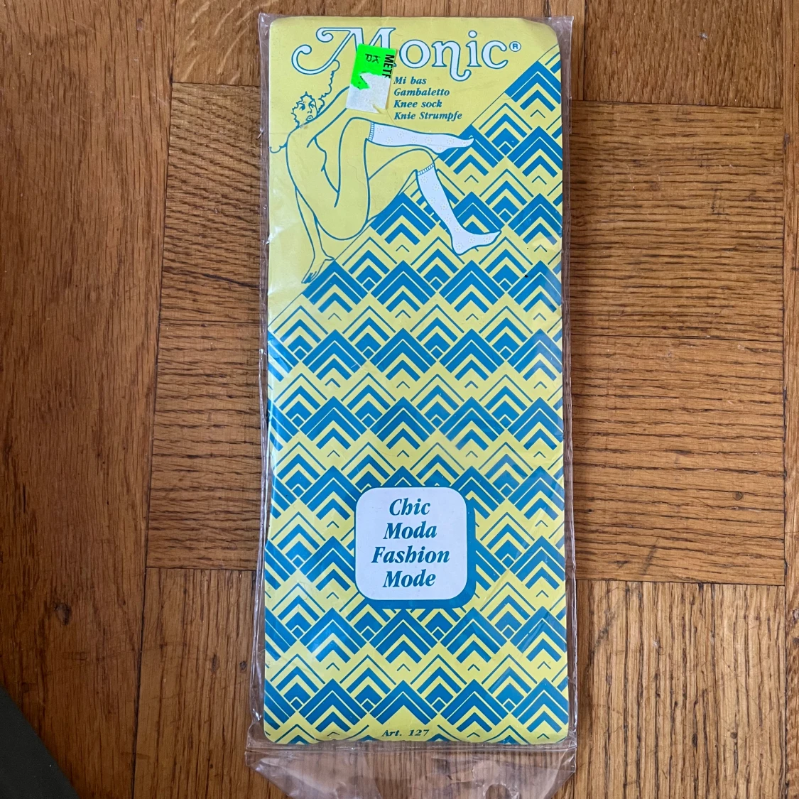 Nylonstrumpor knästrumpor retro vintage nya oanvända 50-tal 60-tal - 90