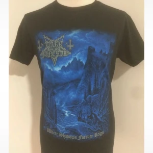 Dark funeral tröja - använd helt ok mke merch jalla köp 