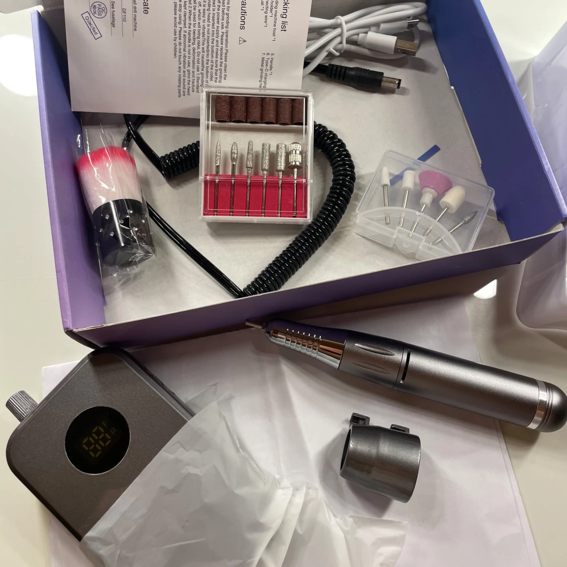 Elektrisk nagelfil - 91