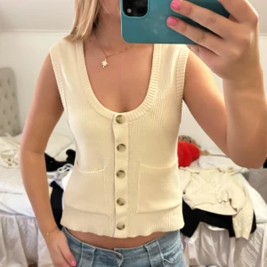 Topp - Superfin topp från zara oanvänd🙌