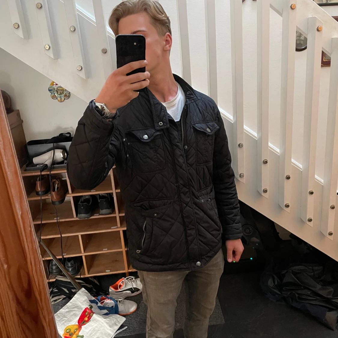 Quilted Field Jacket