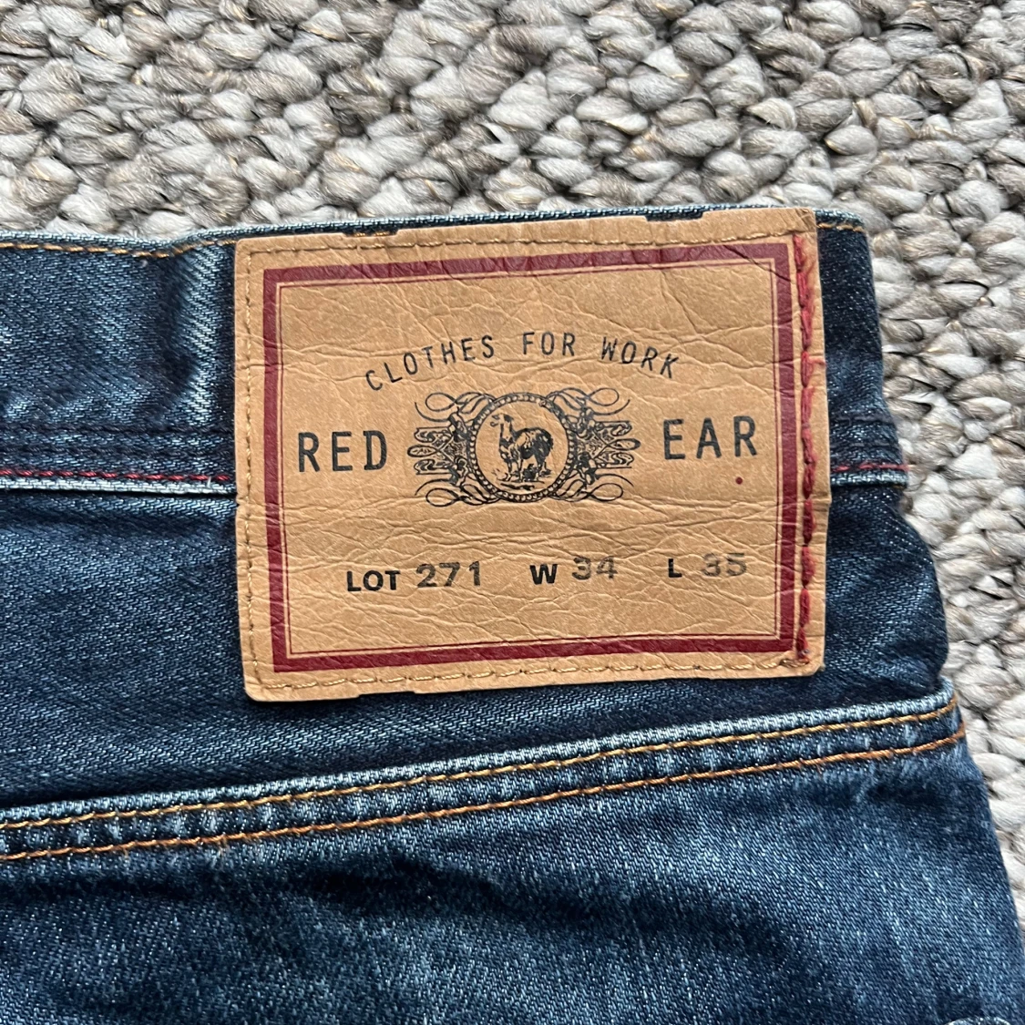 Red Ear jeans  - 90