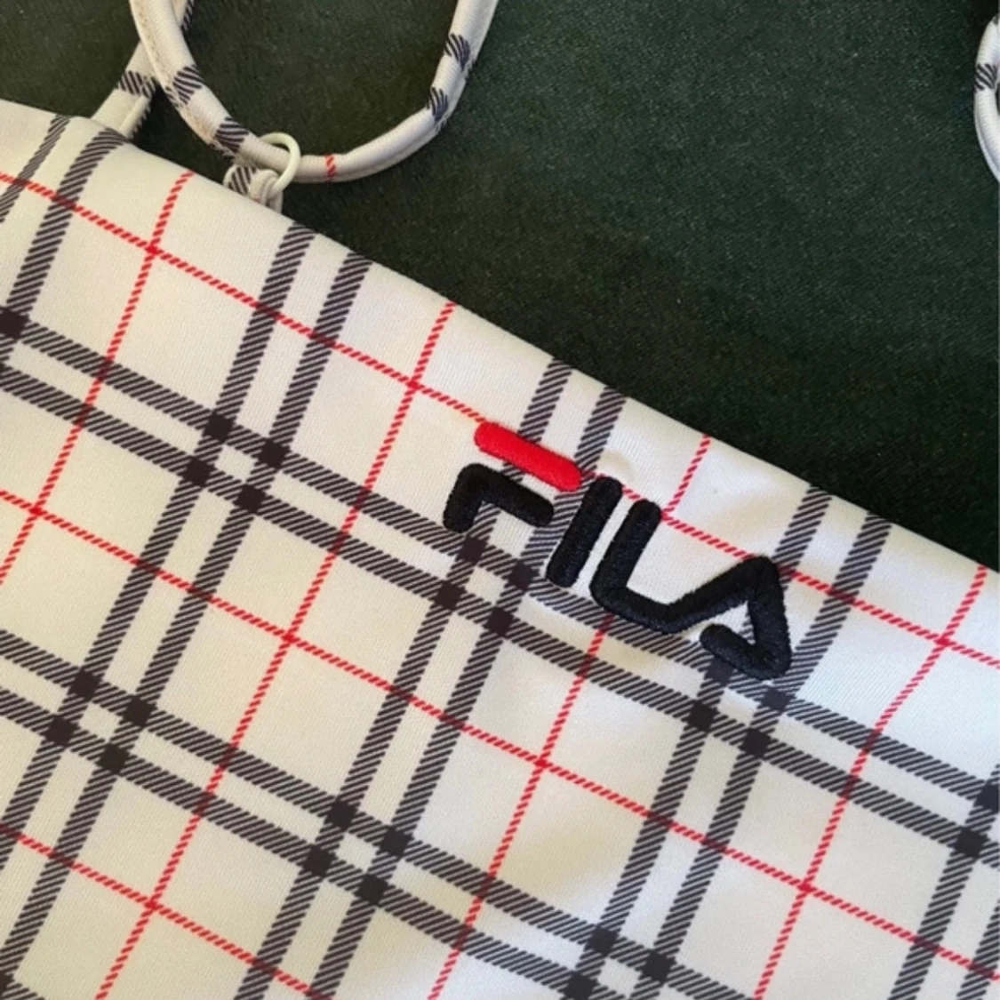 Rutig tubtopp från FILA - 92