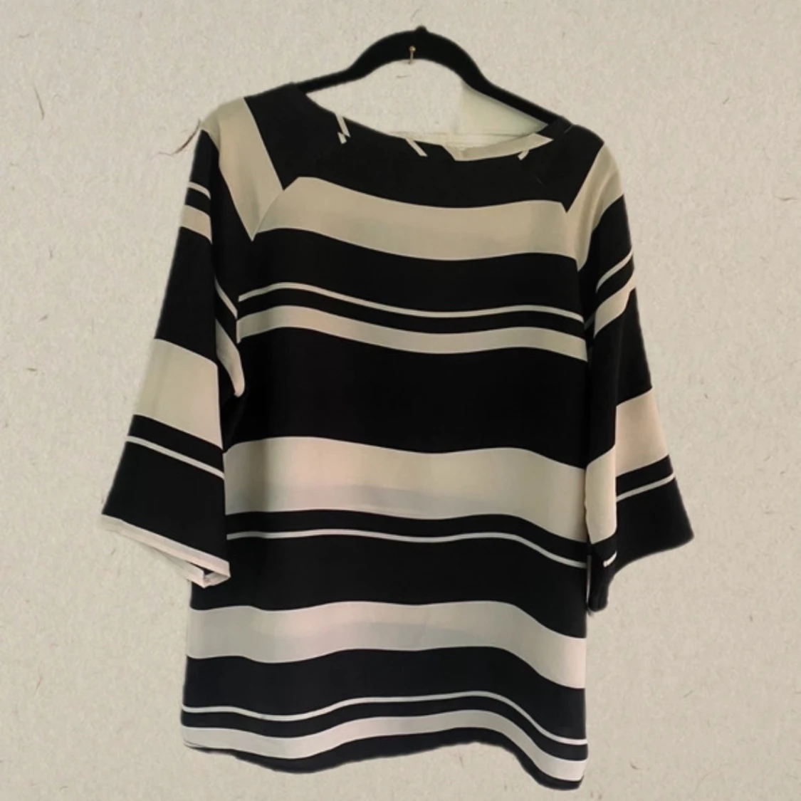 Randig polyester bok  - 91