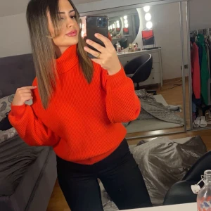 Stickad tröja Zara - Fin & extremt höstig och mysig