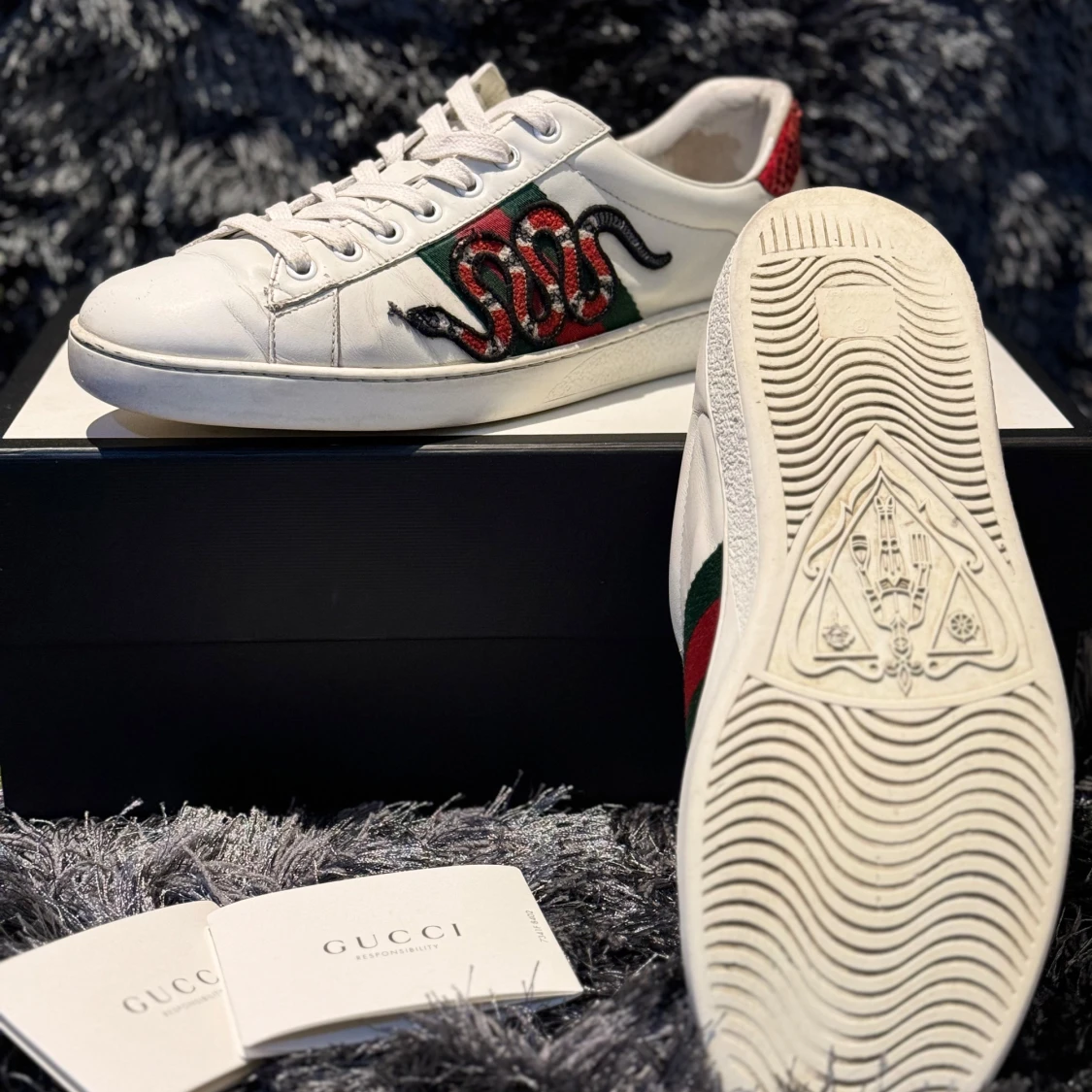 Gucci Ace Snake - 91
