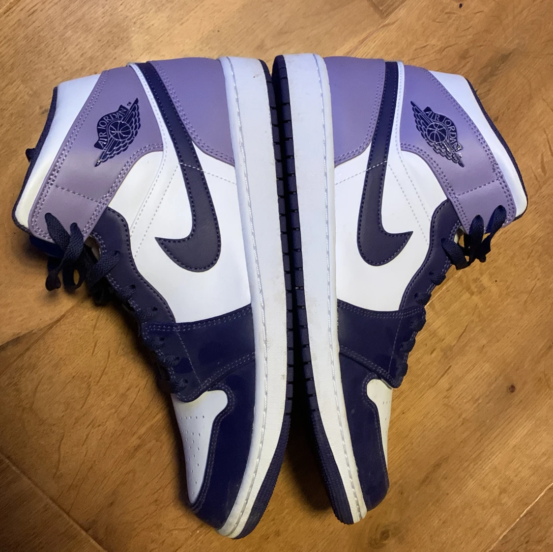 Jordan 1 mid blueberry - 90