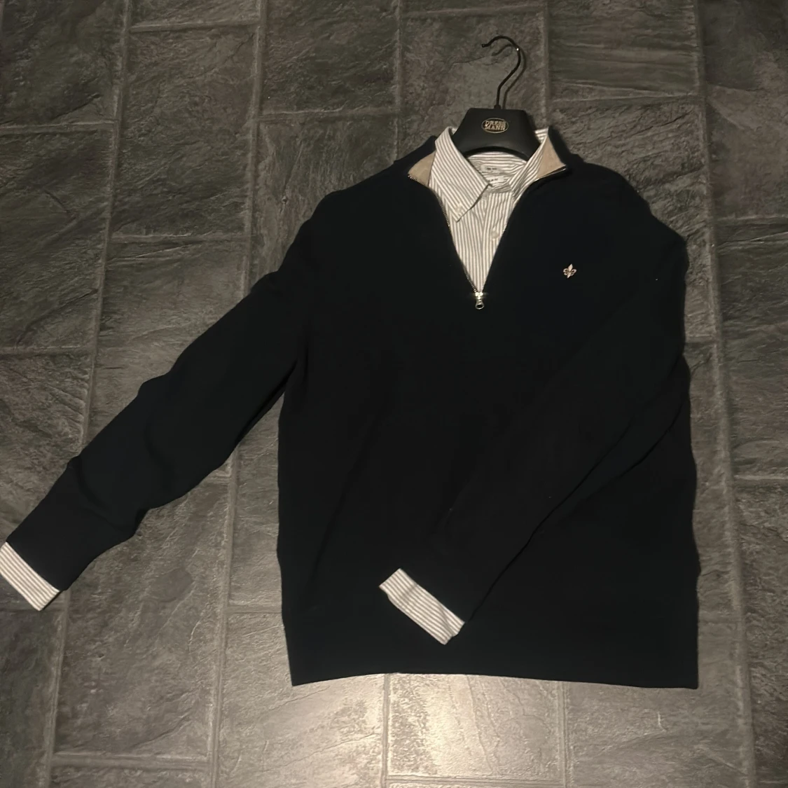 Morris quarter zip