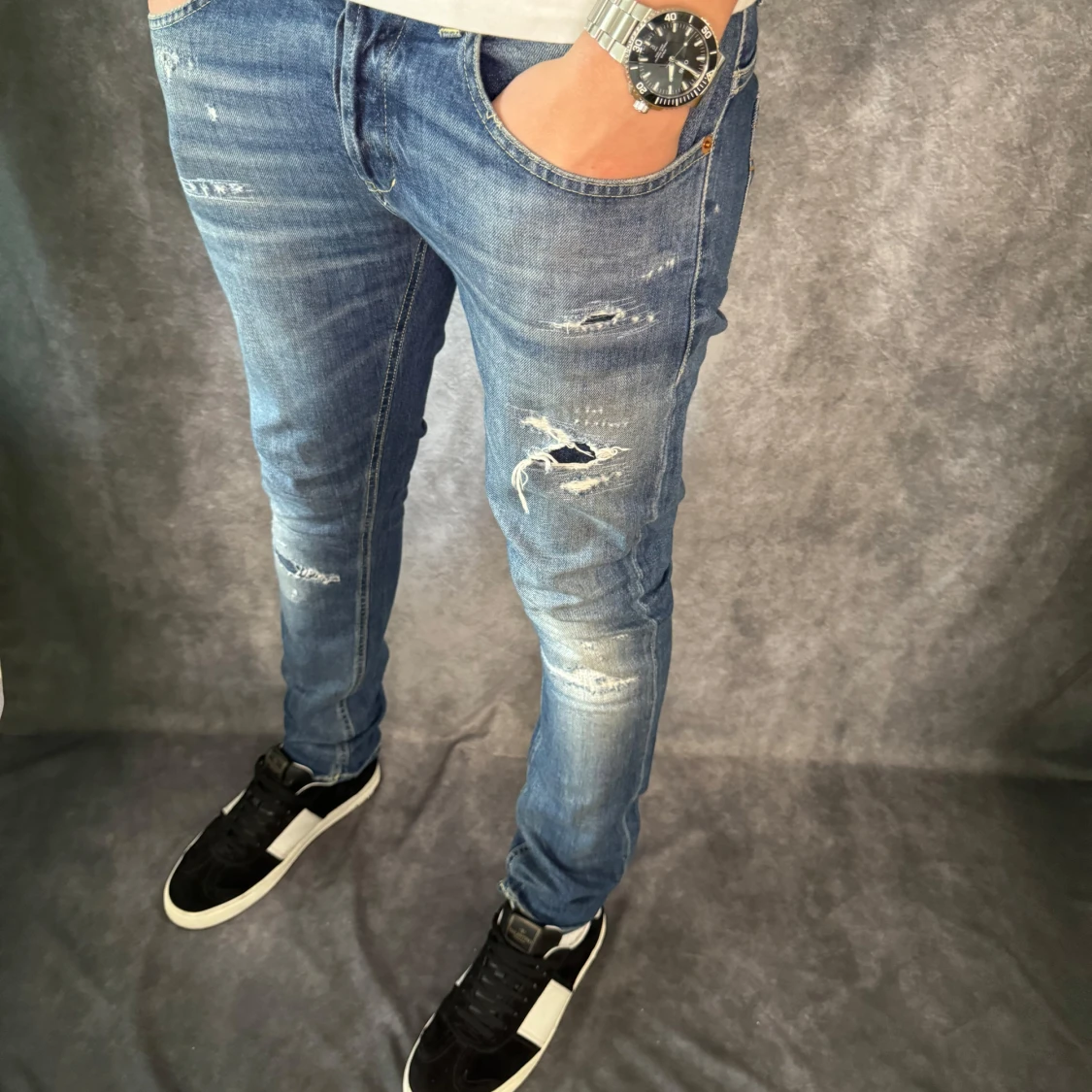 NYA DONDUP GEORGE JEANS - 90