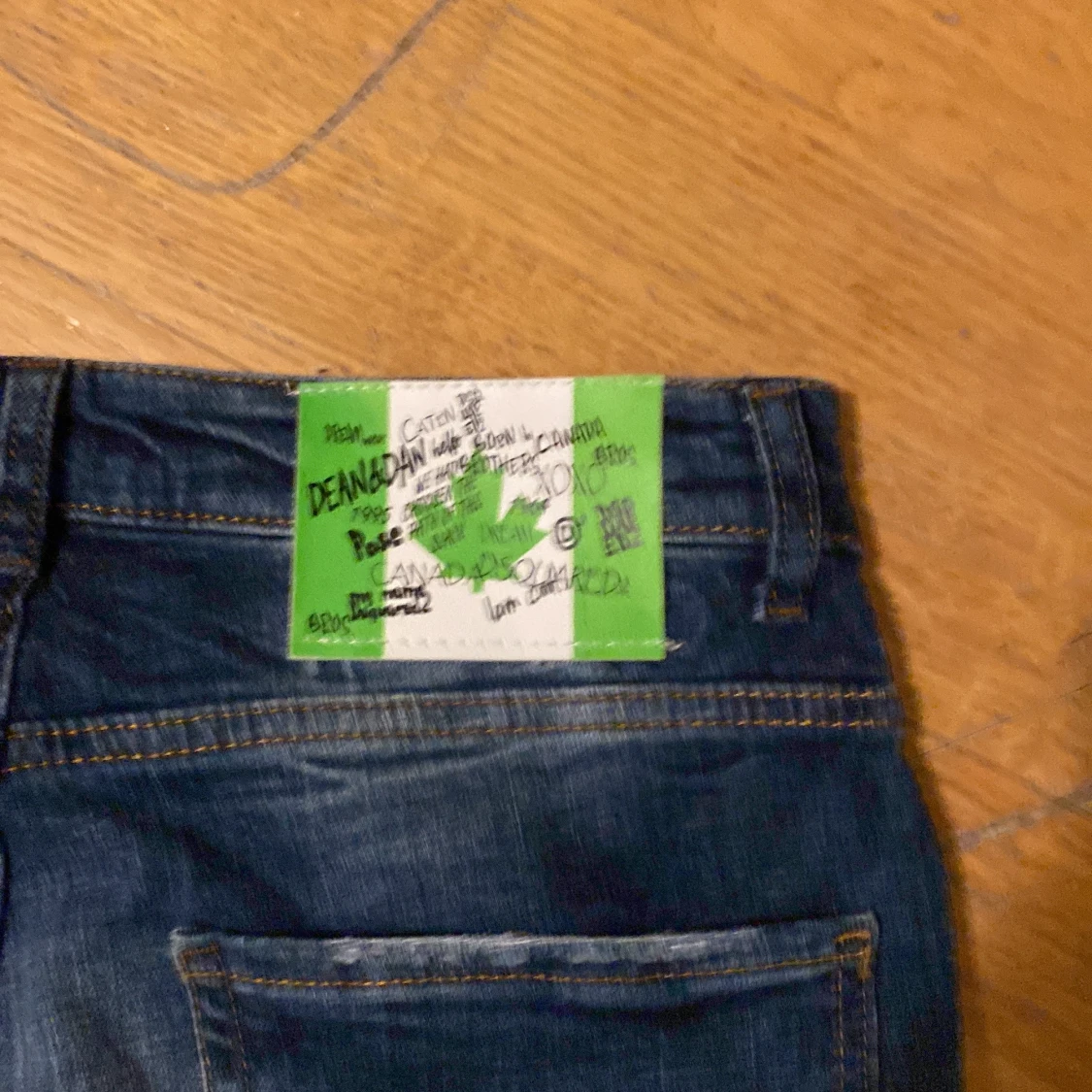 Blå jeans från Dsquared2 - 93