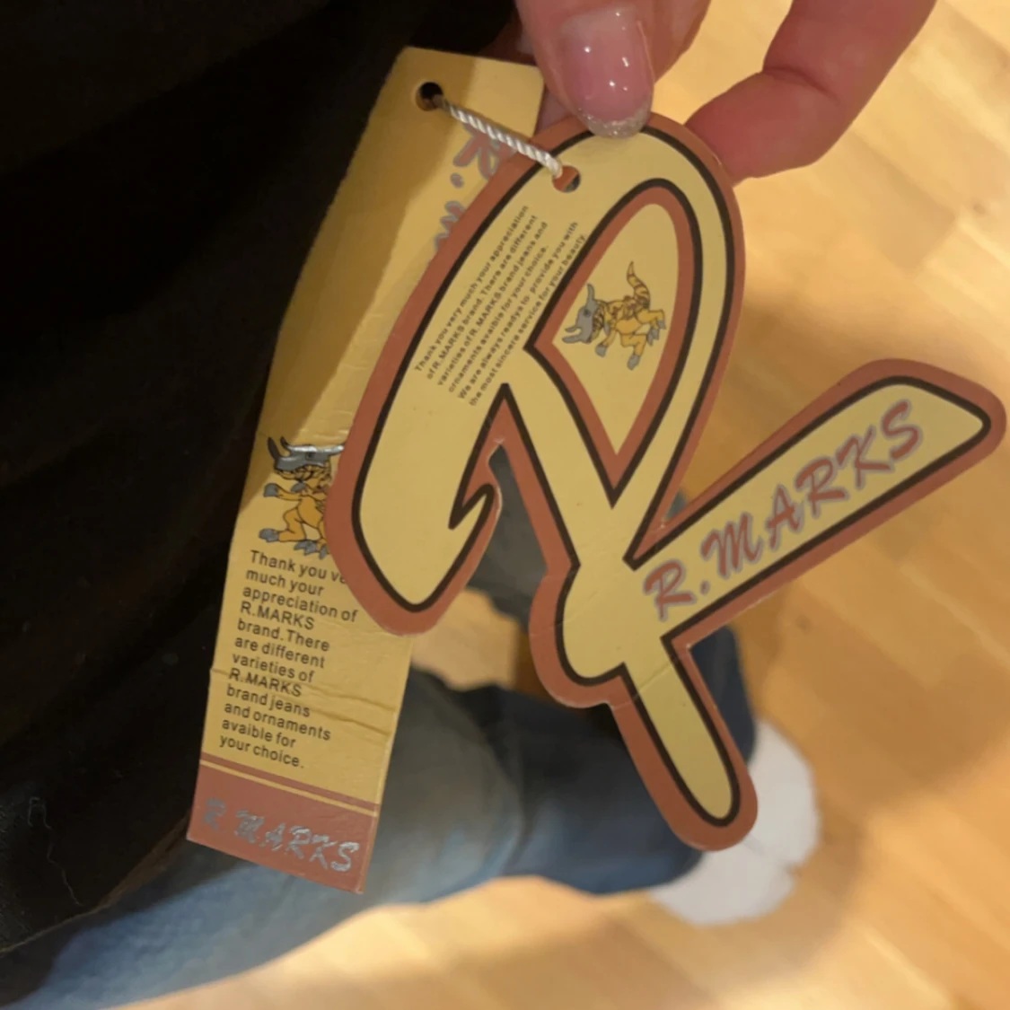 Skit snygga bootcut låg midjade jeans!! - 93