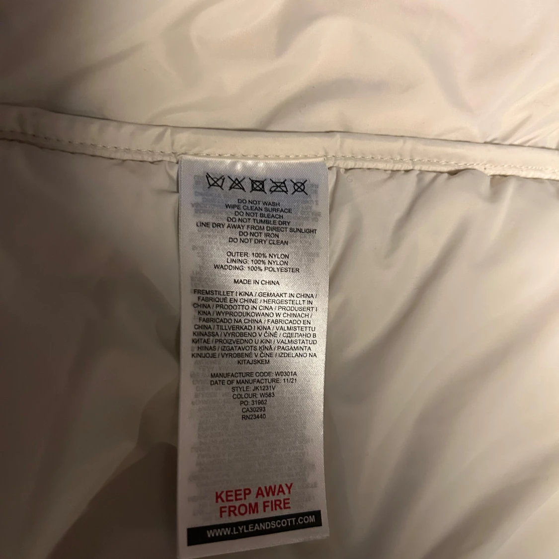 Väst från Lyle & Scott - 92