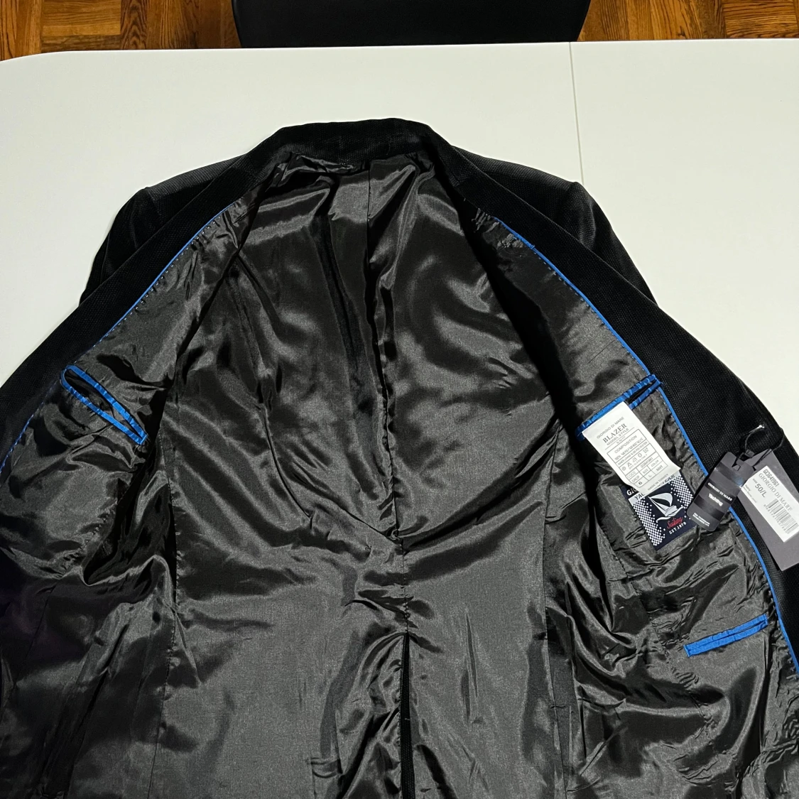 Oanvänd svart blazer 50/L - 91