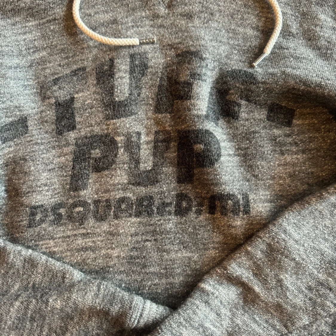 Grå hoodie från Dsquared2 - 1