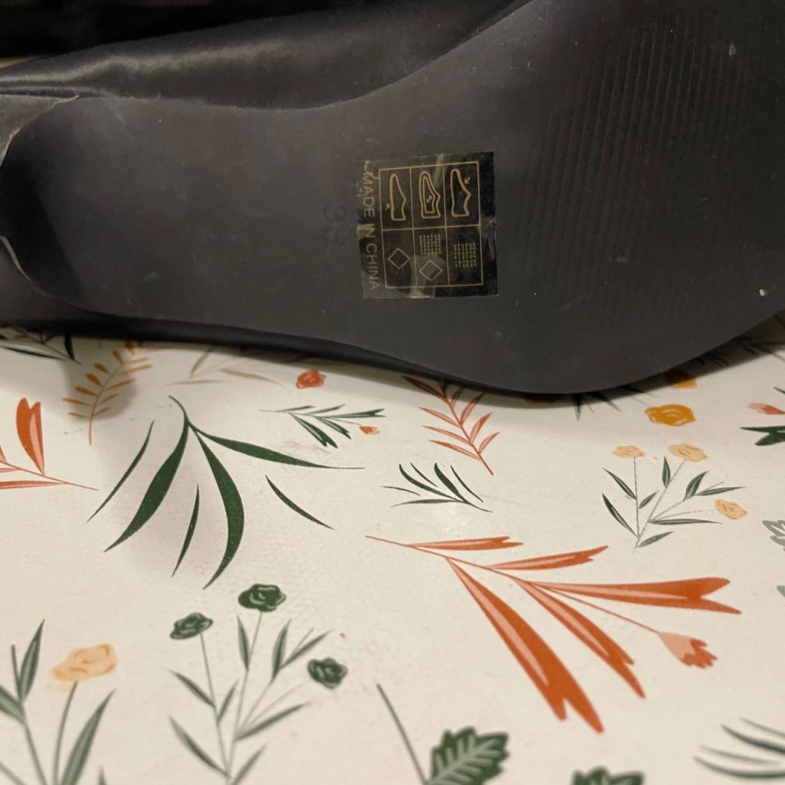 Svarta Overknee stövlar  - 91