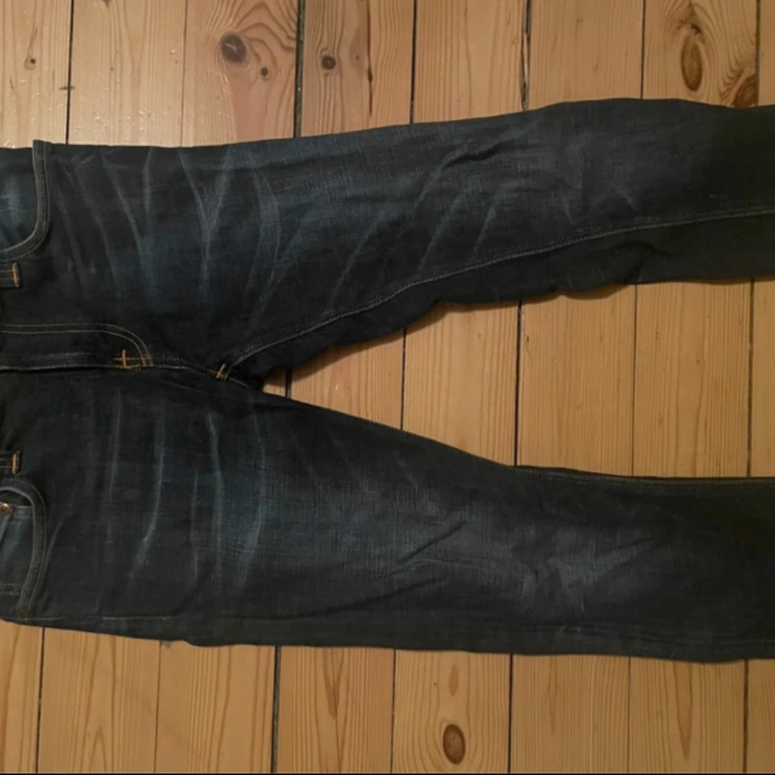 Mörkblå jeans från Nudie Jeans - 90