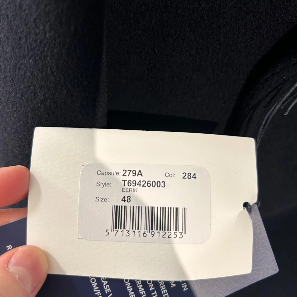 Mörkblå jacka från Tiger of Sweden - 92