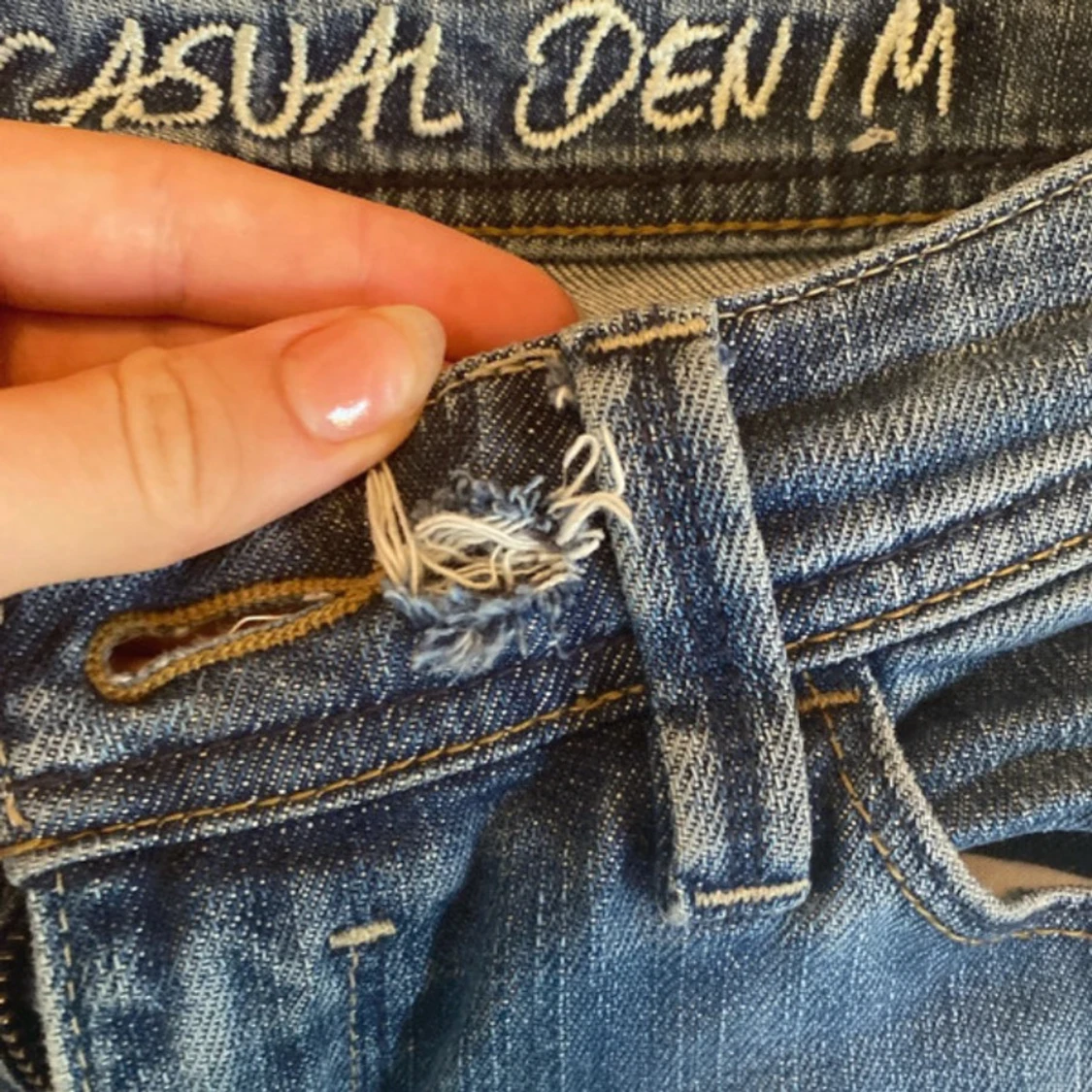 Lågmidjade jeans - 91