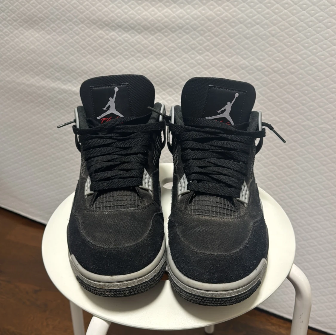 Svarta Nike Air Jordans - 90