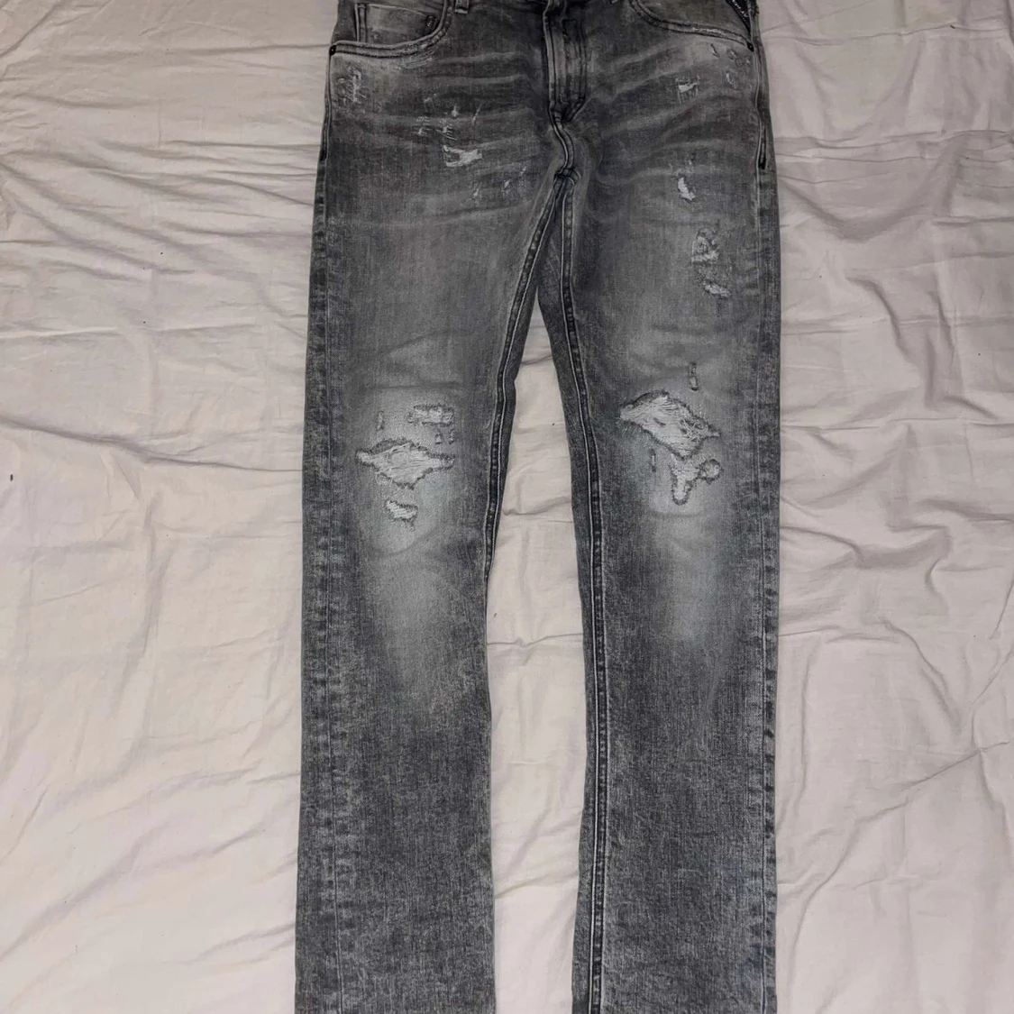 Grå jeans från Replay
