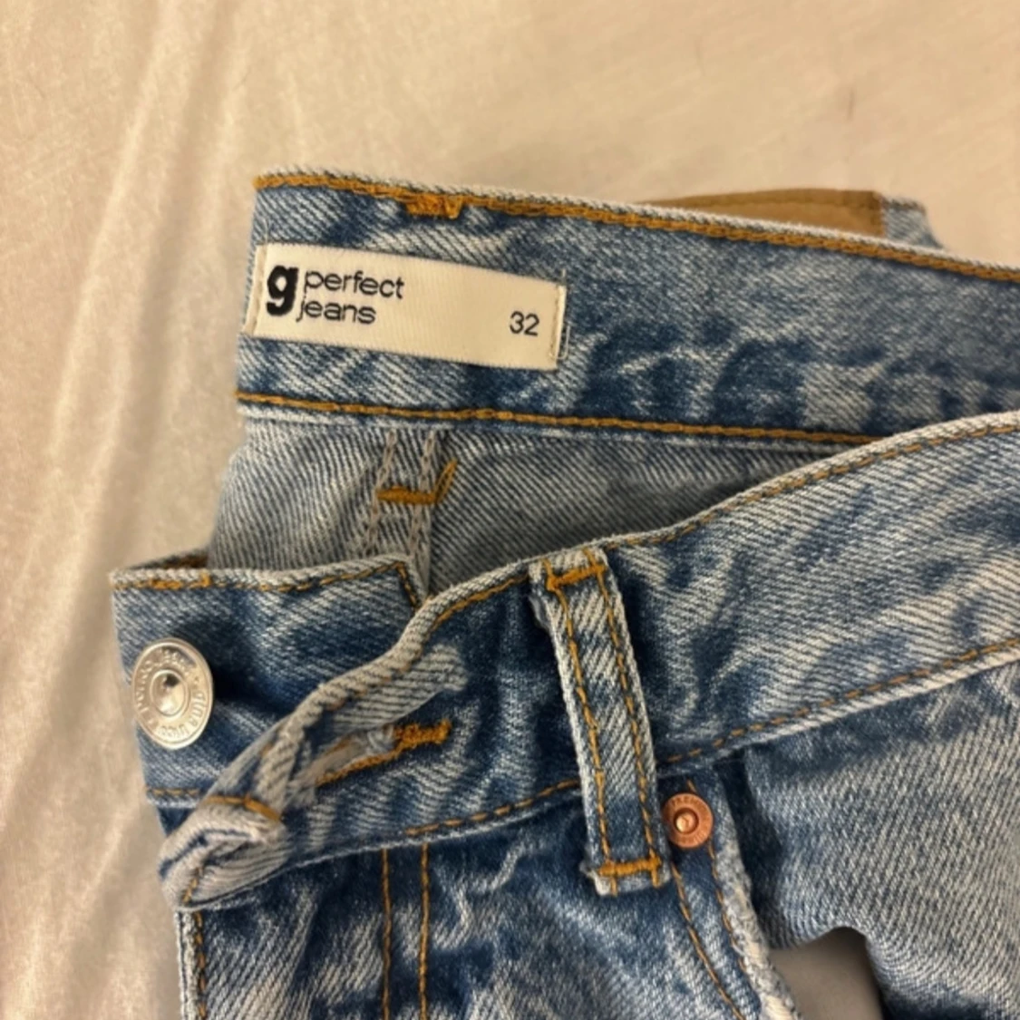 Blå jeans från Perfect Jeans - 91
