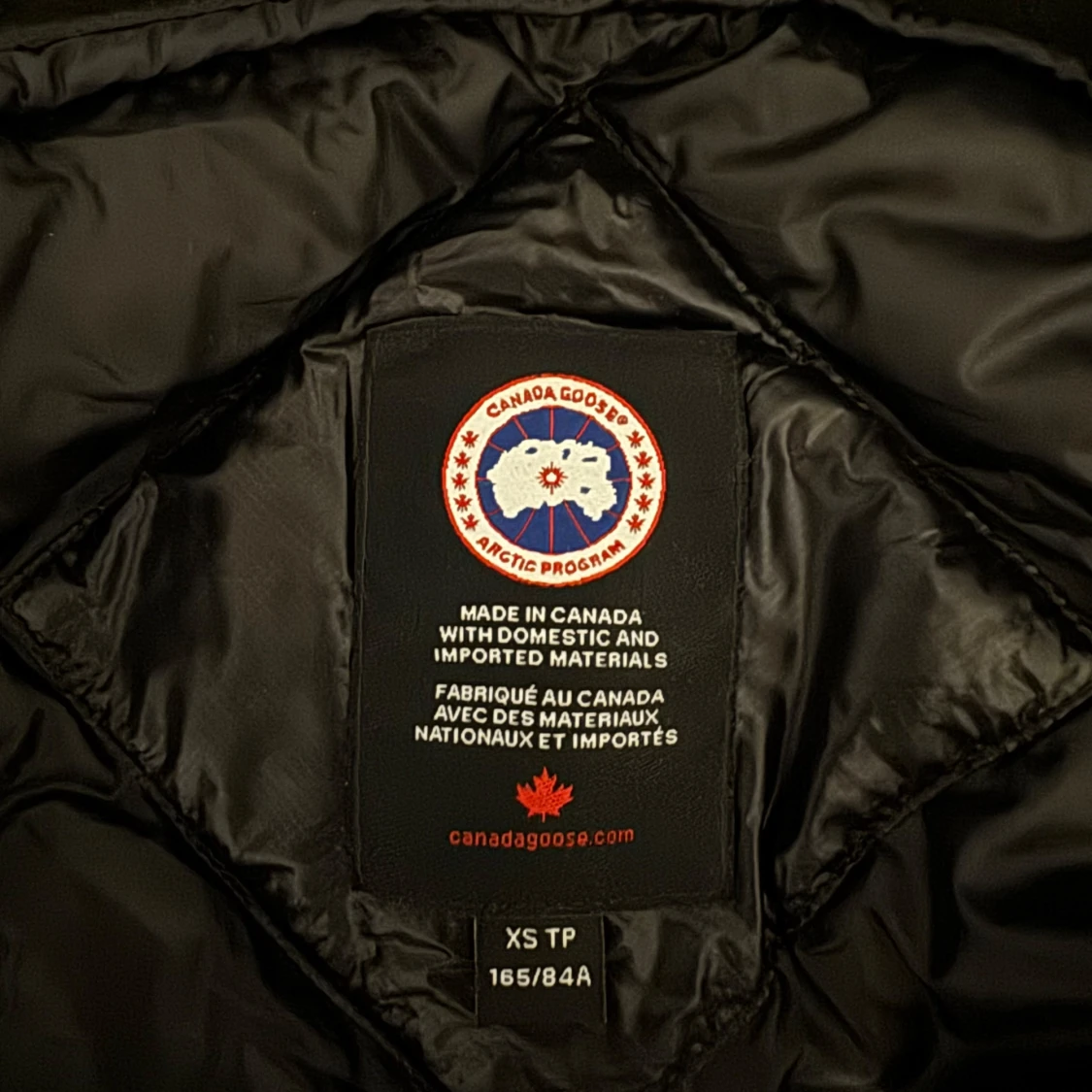 Svart dunjacka från Canada Goose - 92