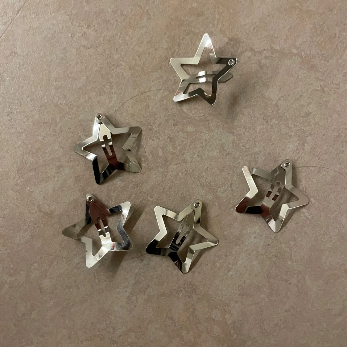 Stjärn klämmor