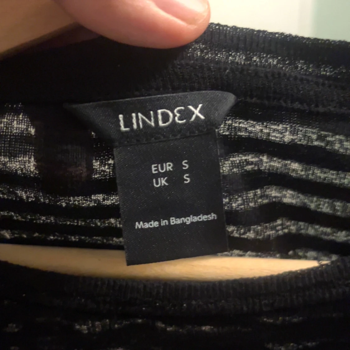 Lindex transparent top - 91