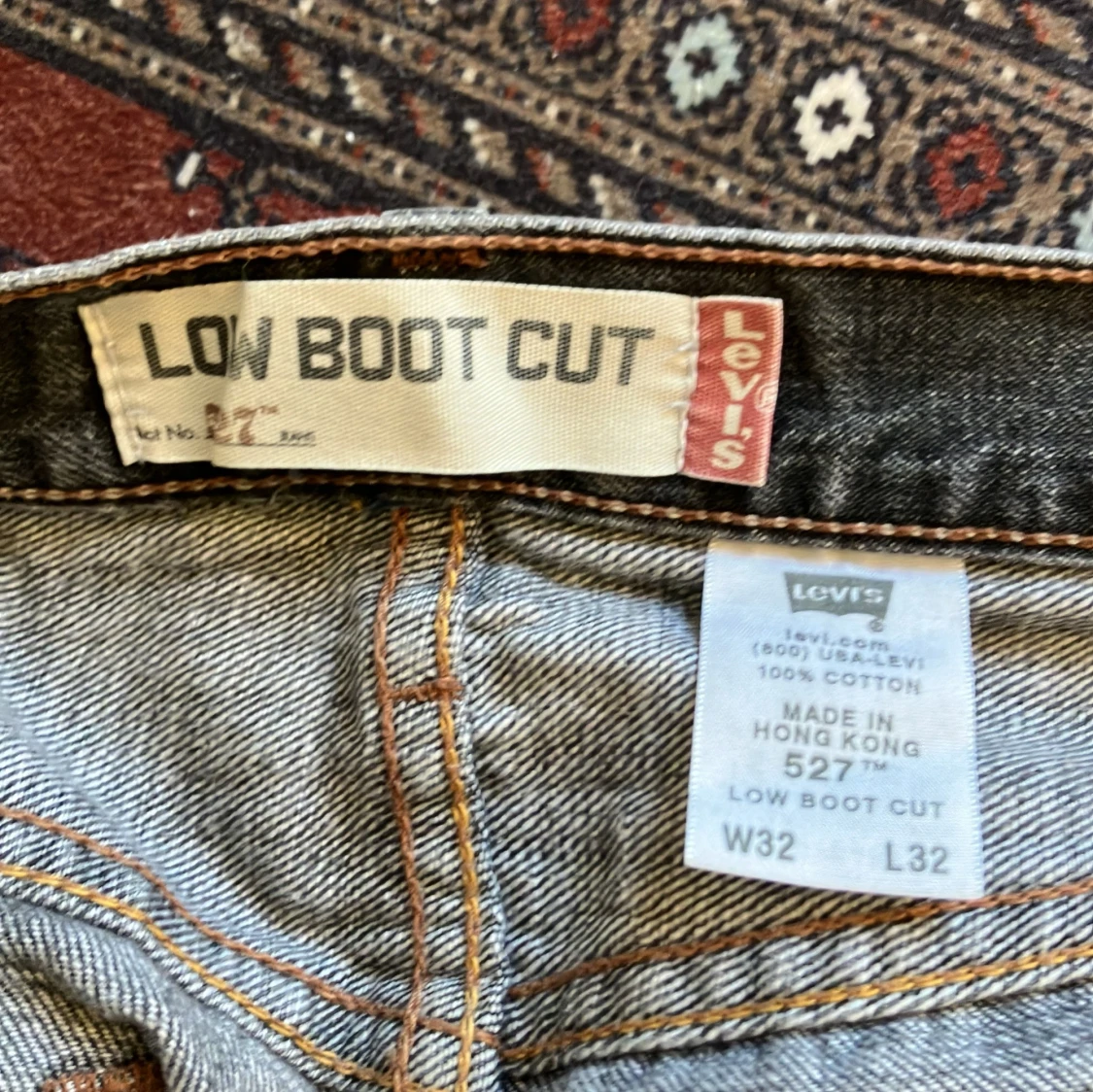 Levi's 527 Low Boot Cut Jeans - 91