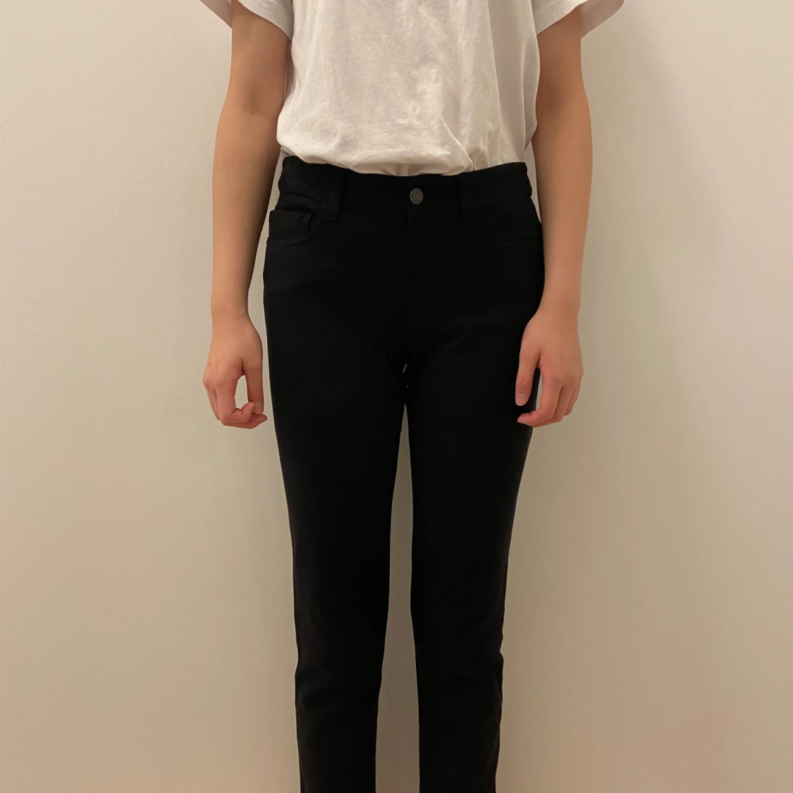 Svarta byxor från Agnès b.