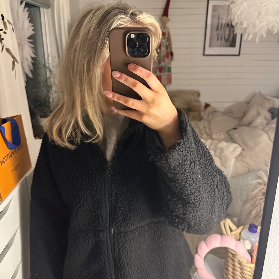 Svart teddyjacka från Carin Wester  - 90