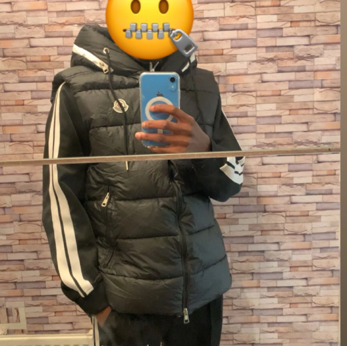 Äkta monclar väst  - 90