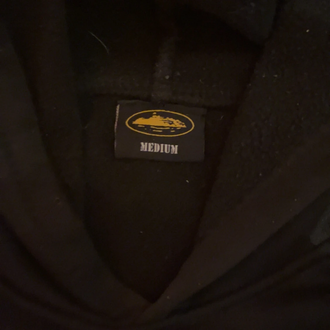 Svart Corteiz Hoodie - 91