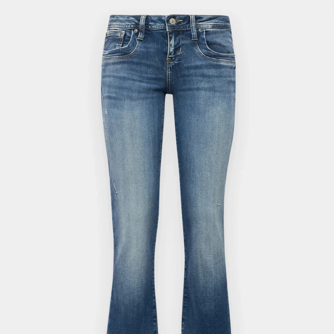 Blå bootcut jeans från LTB