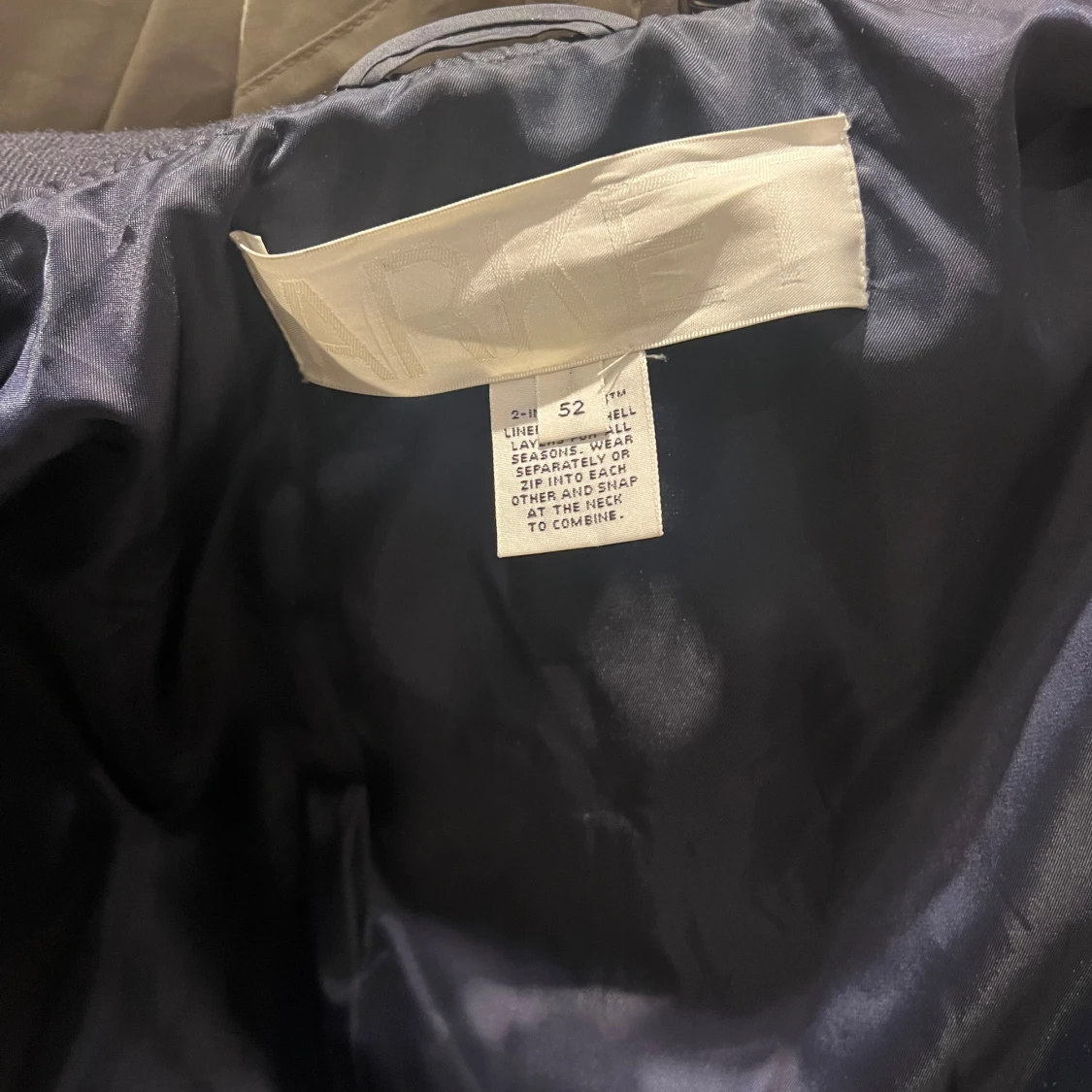 Svart parkajacka - 92